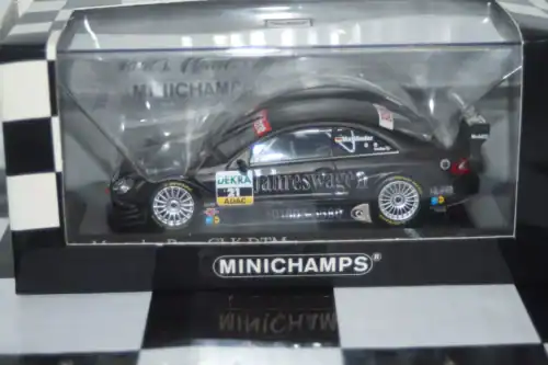Minichamps mercedes clk coupe 2004 dtm b.maylander 400 043321