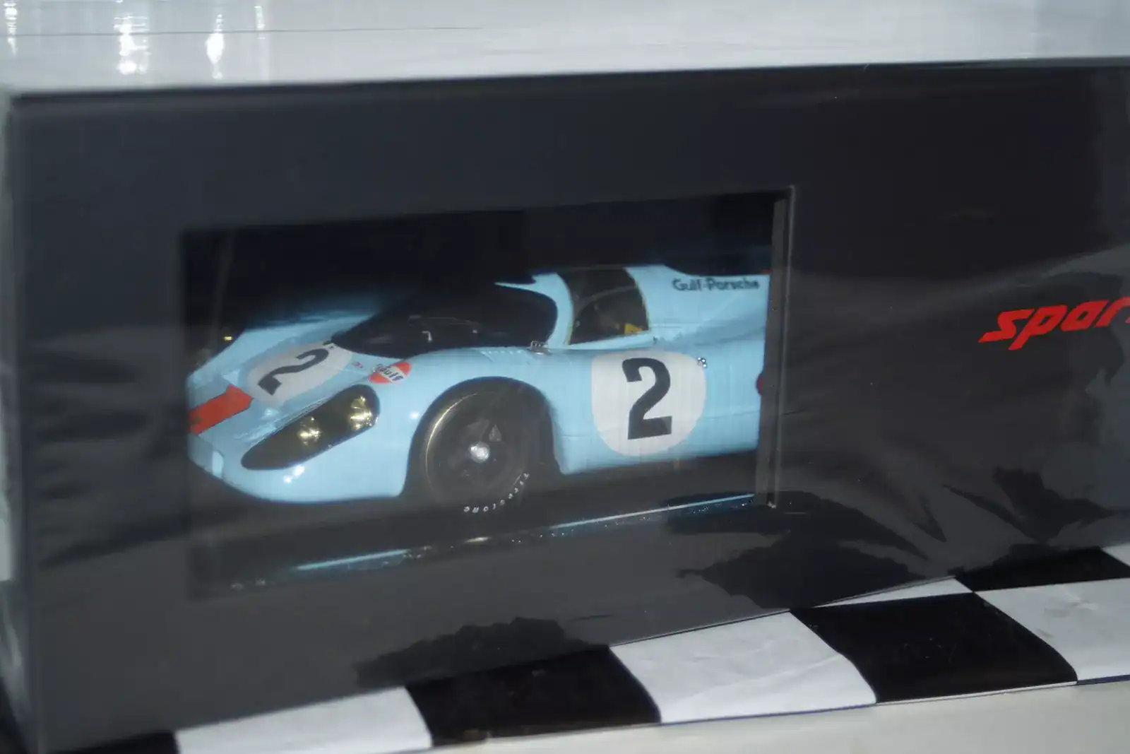 Spark porsche 917k winner 24h daytona #2 1970 18da70 1:18