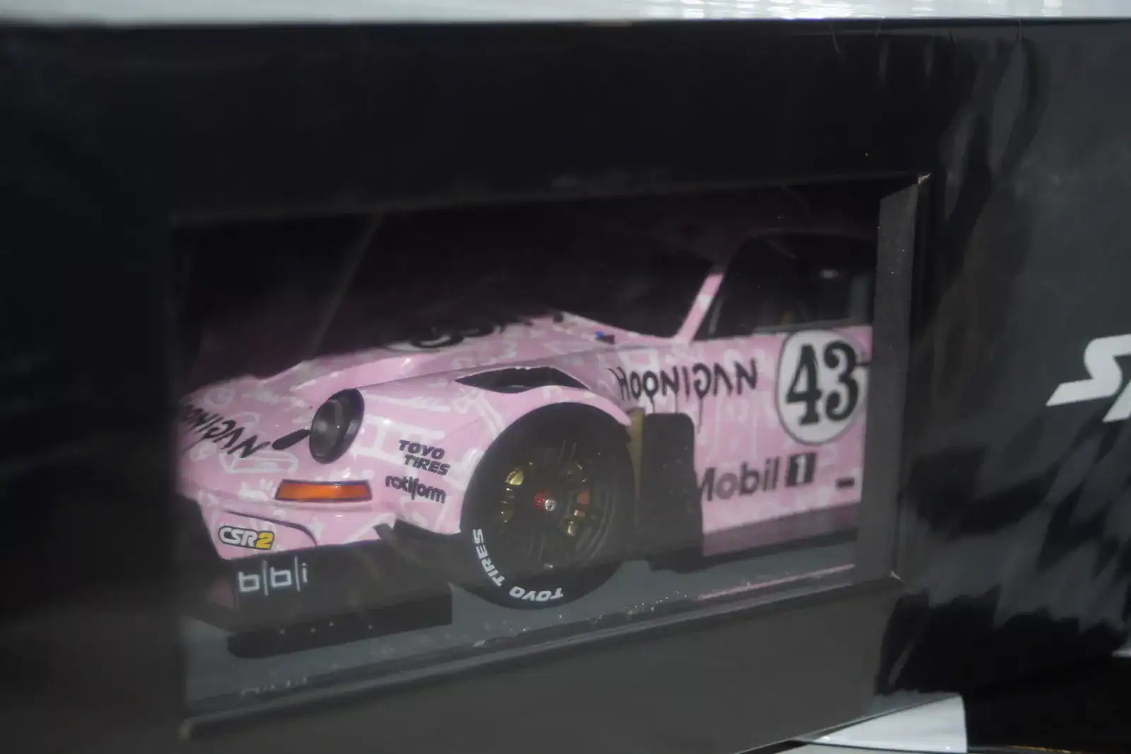 Spark porsche 911 hoonipigasus #43 pikes peak ken block 2022 18s726 1:18
