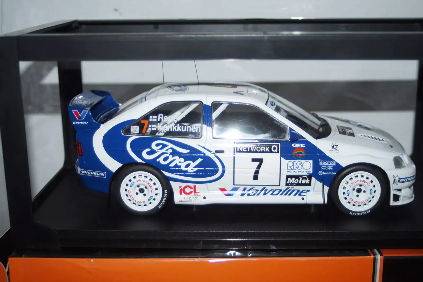 Ixo ford escort wrc rac rally 1998 #7 j.kankkunen 1:18 18rmc170a.22