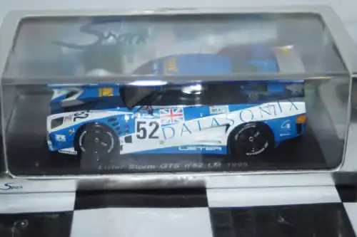Spark lister storm gts #52 lm1995 ref s0631 in 1:43