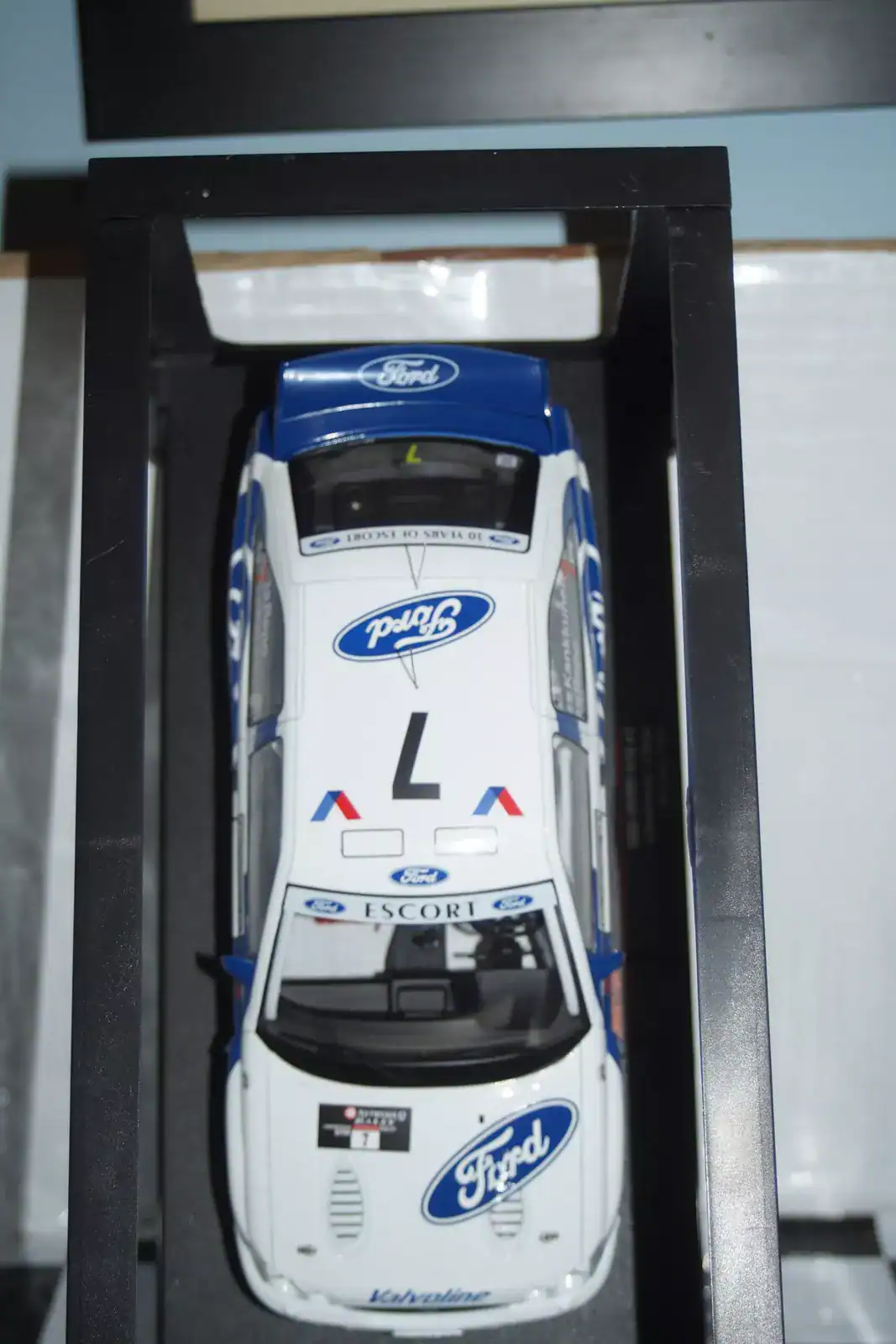Ixo ford escort wrc rac rally 1998 #7 j.kankkunen 1:18 18rmc170a.22