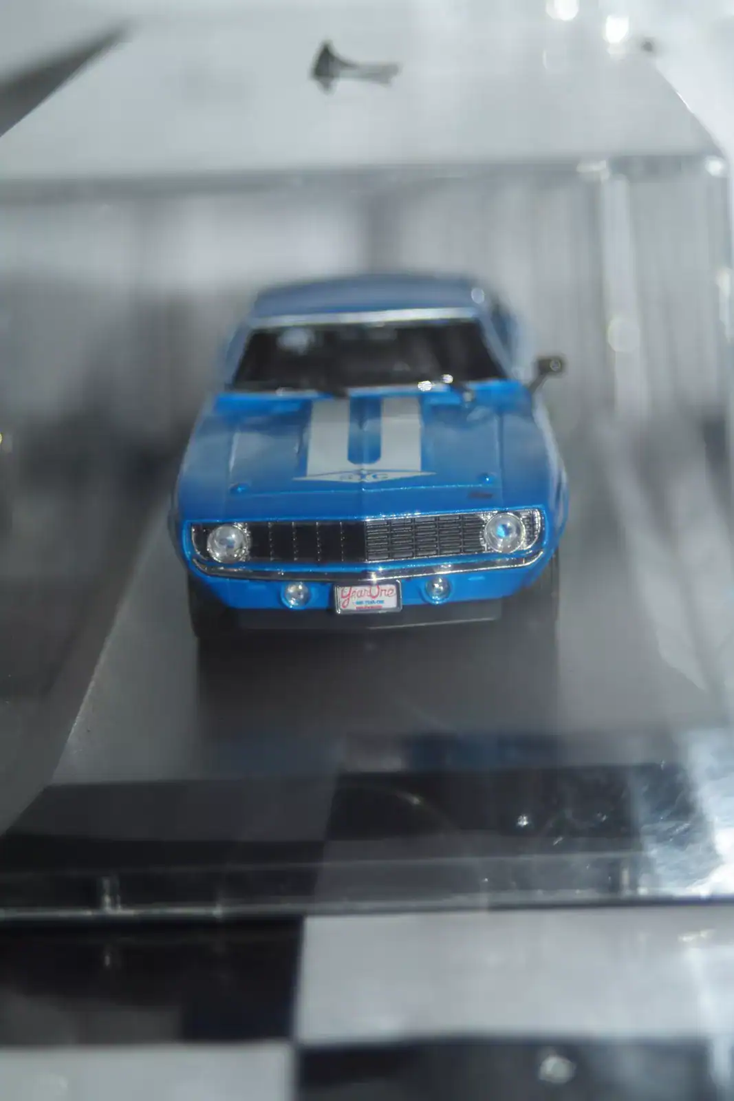 Greenlight chevrolet "yenko" camaro brians "fast and furious" 1:43 diecast 86206