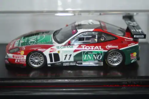 Red line models ferrari f575 gtc #11 2nd 24h spa 2004 1:43 rl035