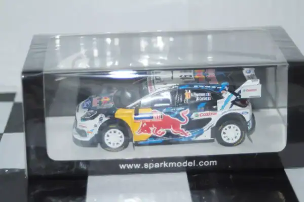 Spark ford puma rally 3rd rally sweden 2024  a.fourmax #16 1:43 resin s6867