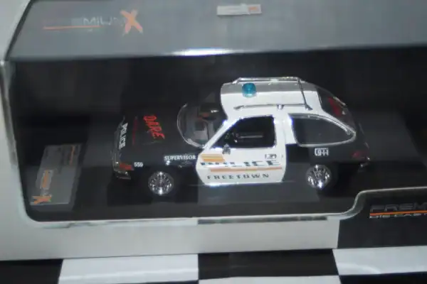 Premium x amc pacer x freetown "dare" police 1975 1:43 diecast prd126