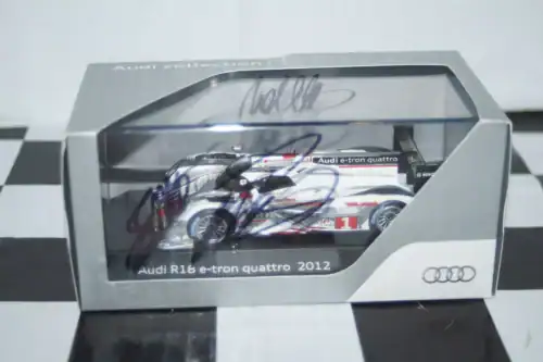 Spark audi r18 e-tron quattro, 2012 (signed)(dealer) 502.12.002.13 1:43
