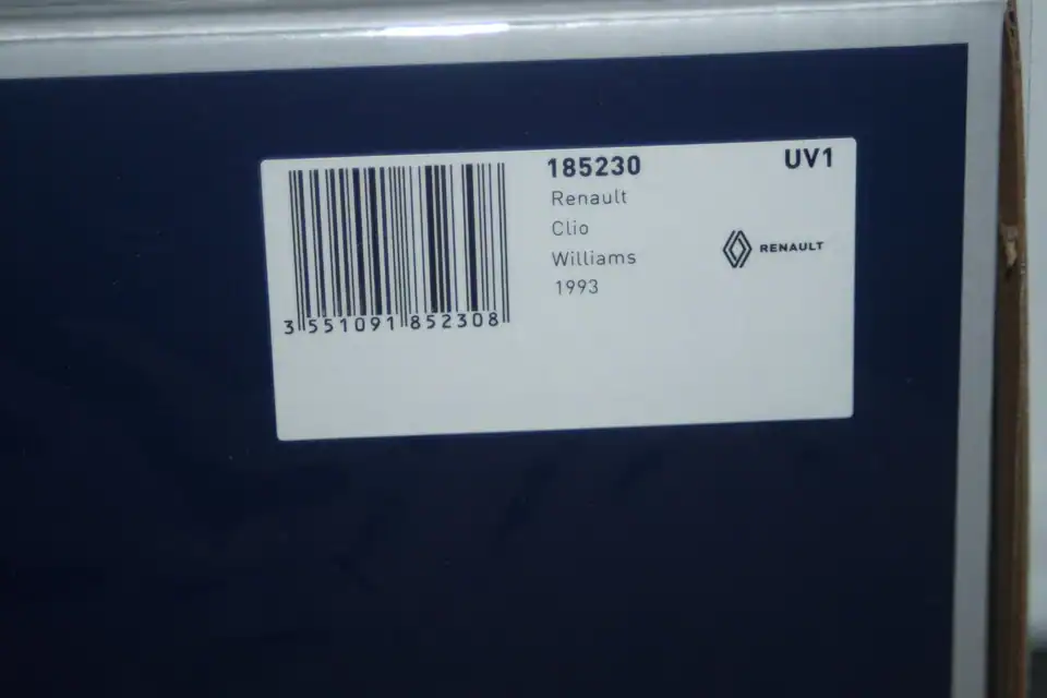 Norev peugeot 205 gti griffe 1991 green 1:18 scale 184847