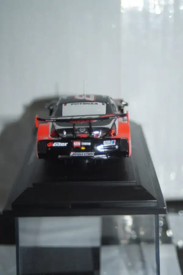 Ebbro g'zox ssr hasemi z in black #3 jgtc 2004 ref 574 1:43