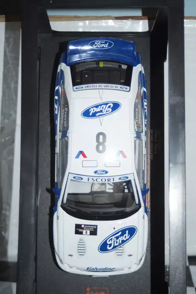 Ixo ford escort wrc rac rally 1998 #8 d.thiry 1:18 18rmc170b.22