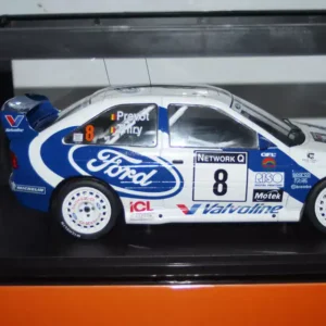Ixo ford escort wrc rac rally 1998 #8 d.thiry 1:18 18rmc170b.22