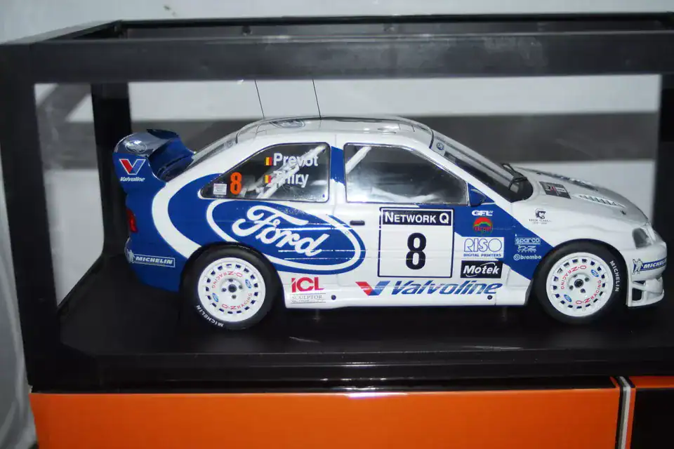 Ixo ford escort wrc rac rally 1998 #8 d.thiry 1:18 18rmc170b.22