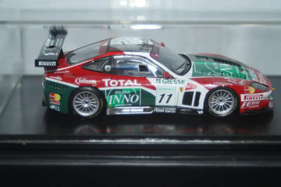Red line models ferrari f575 gtc #11 2nd 24h spa 2004 1:43 rl035