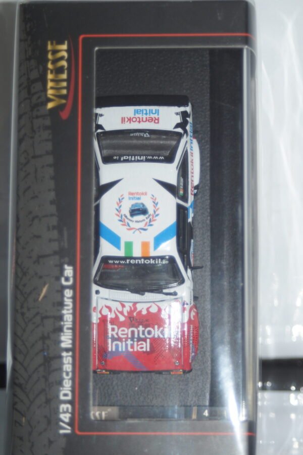 Vitesse ford escort rs1800 killarney rally #2 c.breen 2019 42388 1:43