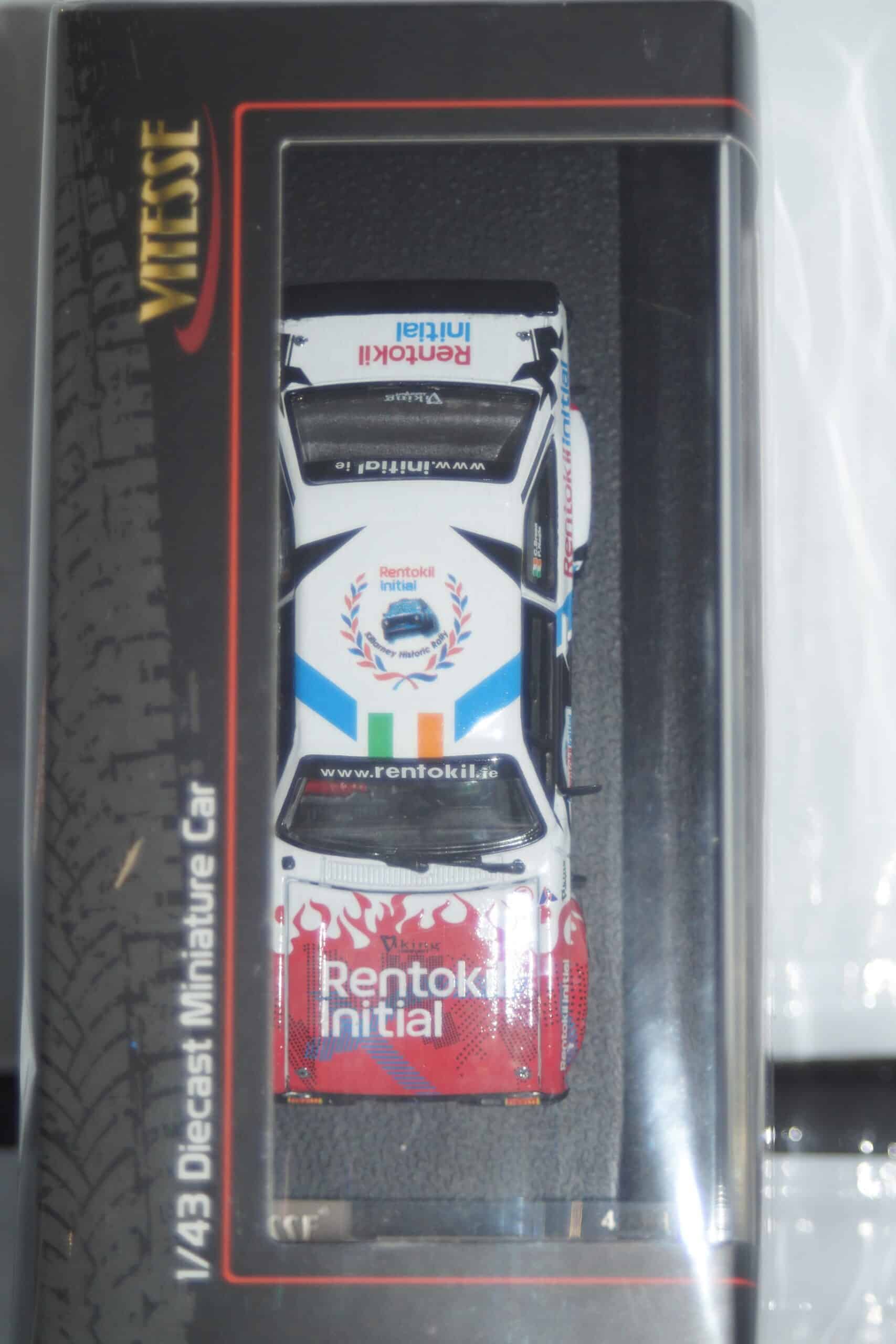 Vitesse ford escort rs1800 killarney rally #2 c.breen 2019 42388 1:43