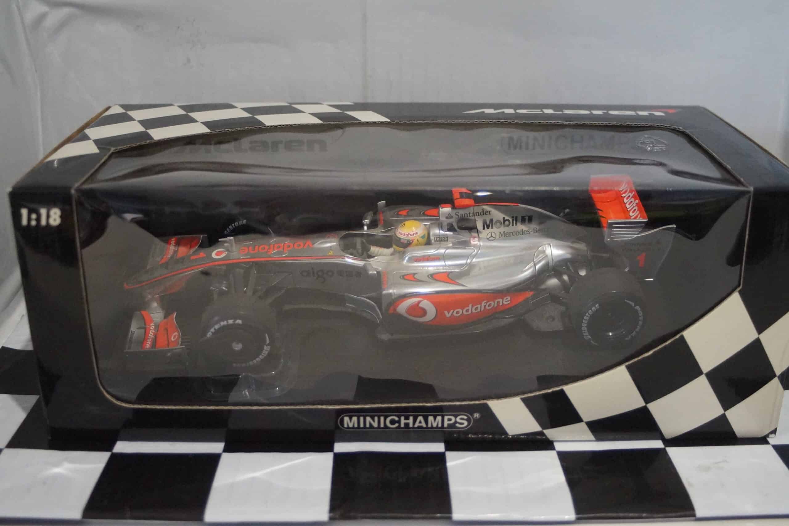 Minichamps mclaren mercedes mp4-24 l.hamilton f1 2009 530 091801 1:18