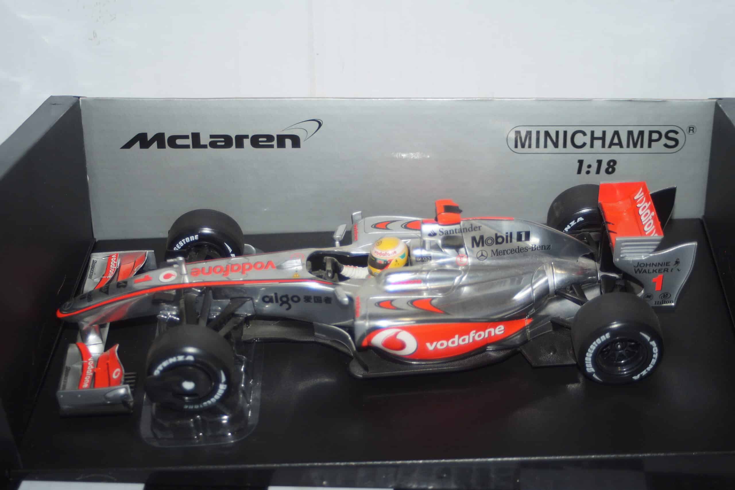 Minichamps mclaren mercedes mp4-24 l.hamilton f1 2009 530 091801 1:18