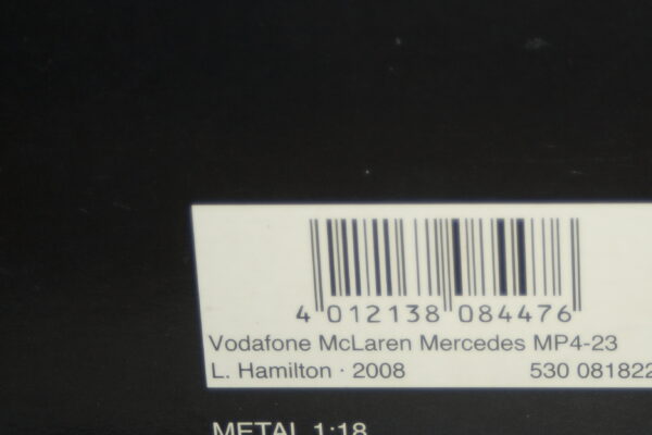 Minichamps mclaren mercedes mp4-28 j.button f1 2013 530 131805 1:18