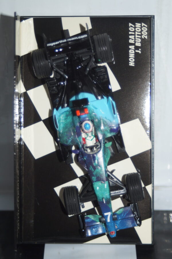 Minichamps honda racing f1 team ra107 2007 j. button #7 400 070007 1:43