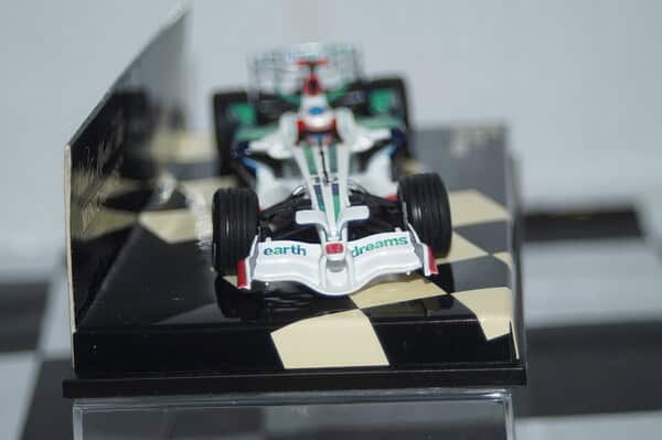Minichamps honda racing f1 team ra108 2008 j. button #16 400 080016 1:43