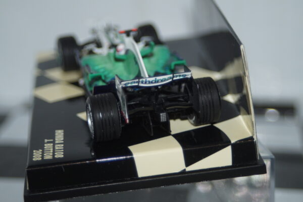 Minichamps honda racing f1 team ra108 2008 j. button #16 400 080016 1:43