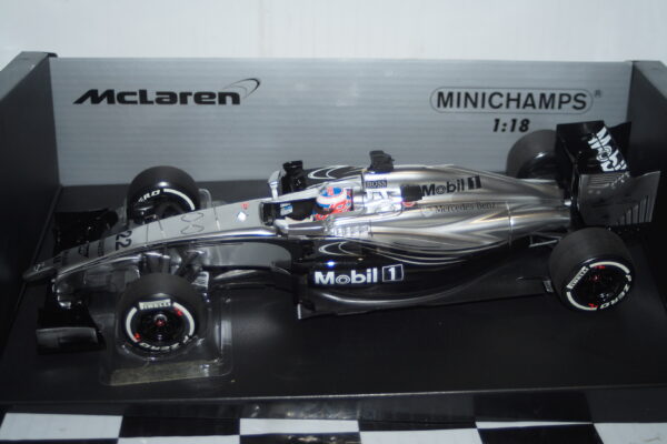Minichamps mclaren mercedes mp4-29 j.button f1 2012 530 141822 1:18