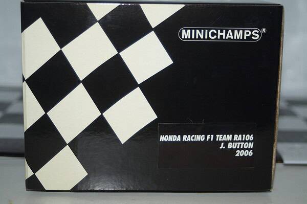 Minichamps honda racing team ra06 j.button 2006 100 060012 1:18