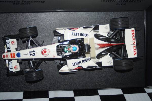 Minichamps honda racing team ra06 j.button 2006 100 060012 1:18