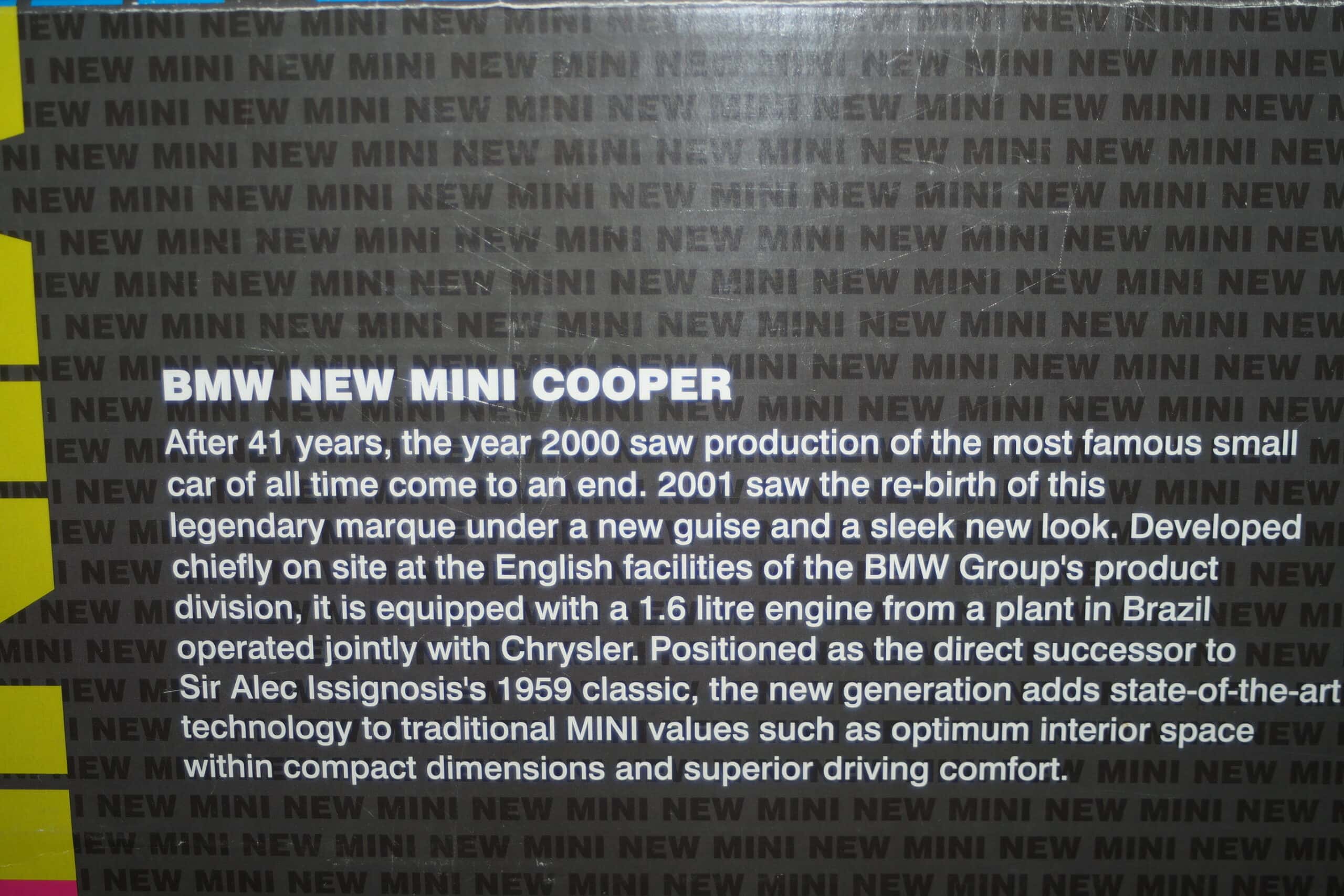 Corgi (based) austin rover mini 30 1959-1989 1:36 (approx)