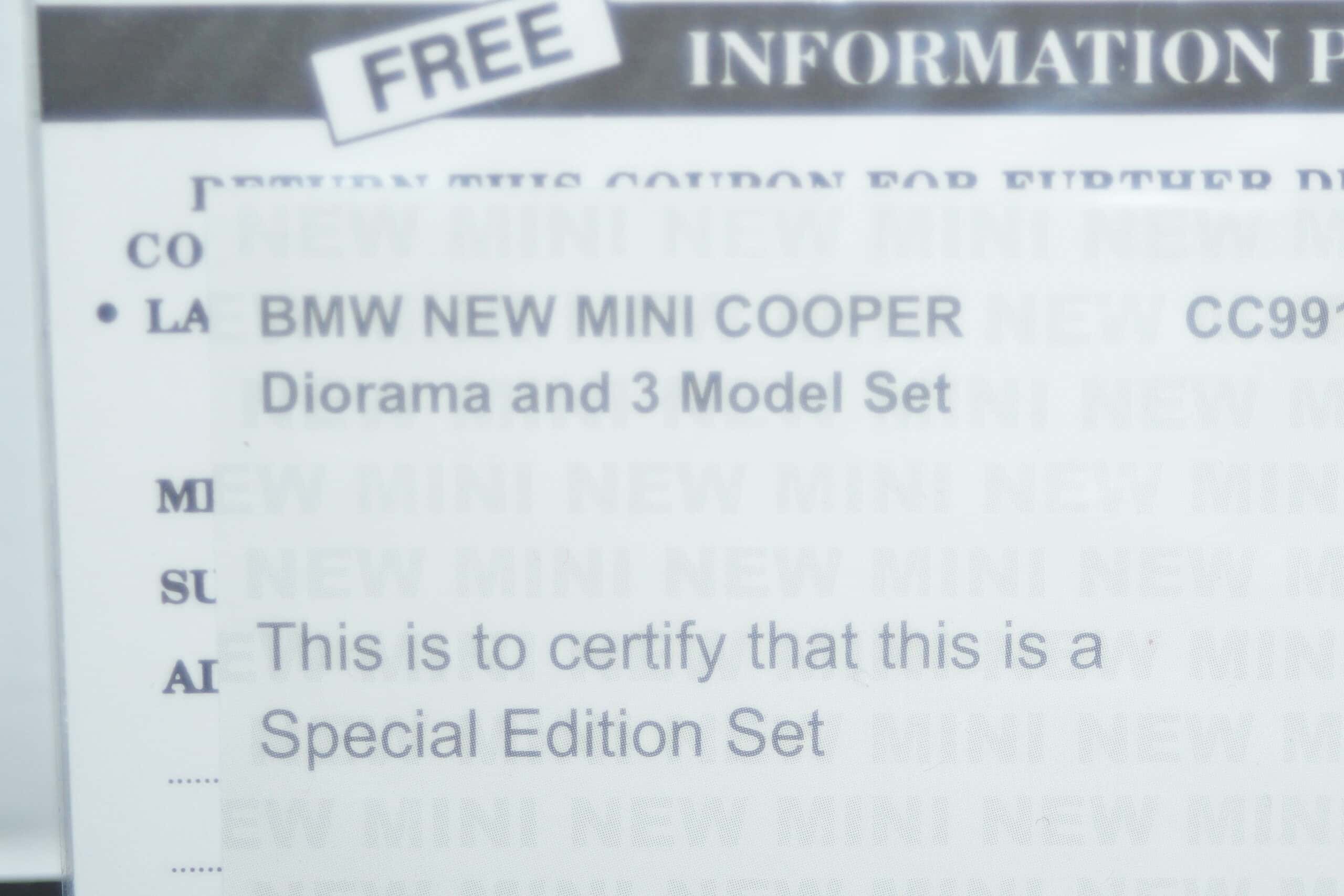 Corgi (based) austin rover mini 30 1959-1989 1:36 (approx)