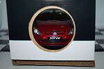 Solido peugeot 307cc red 1:18 diecast 8148