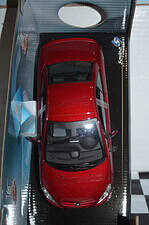 Solido peugeot 307cc red 1:18 diecast 8148