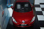 Solido peugeot 307cc red 1:18 diecast 8148