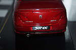 Solido peugeot 307cc red 1:18 diecast 8148