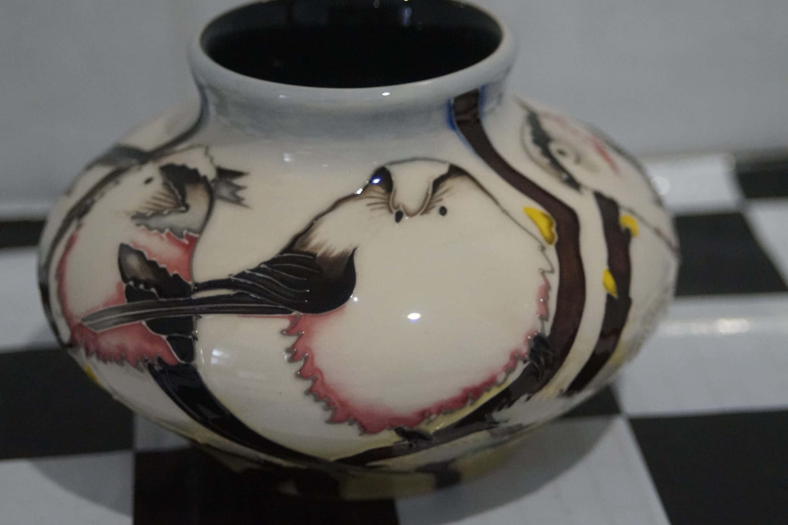 Moorcroft vase 