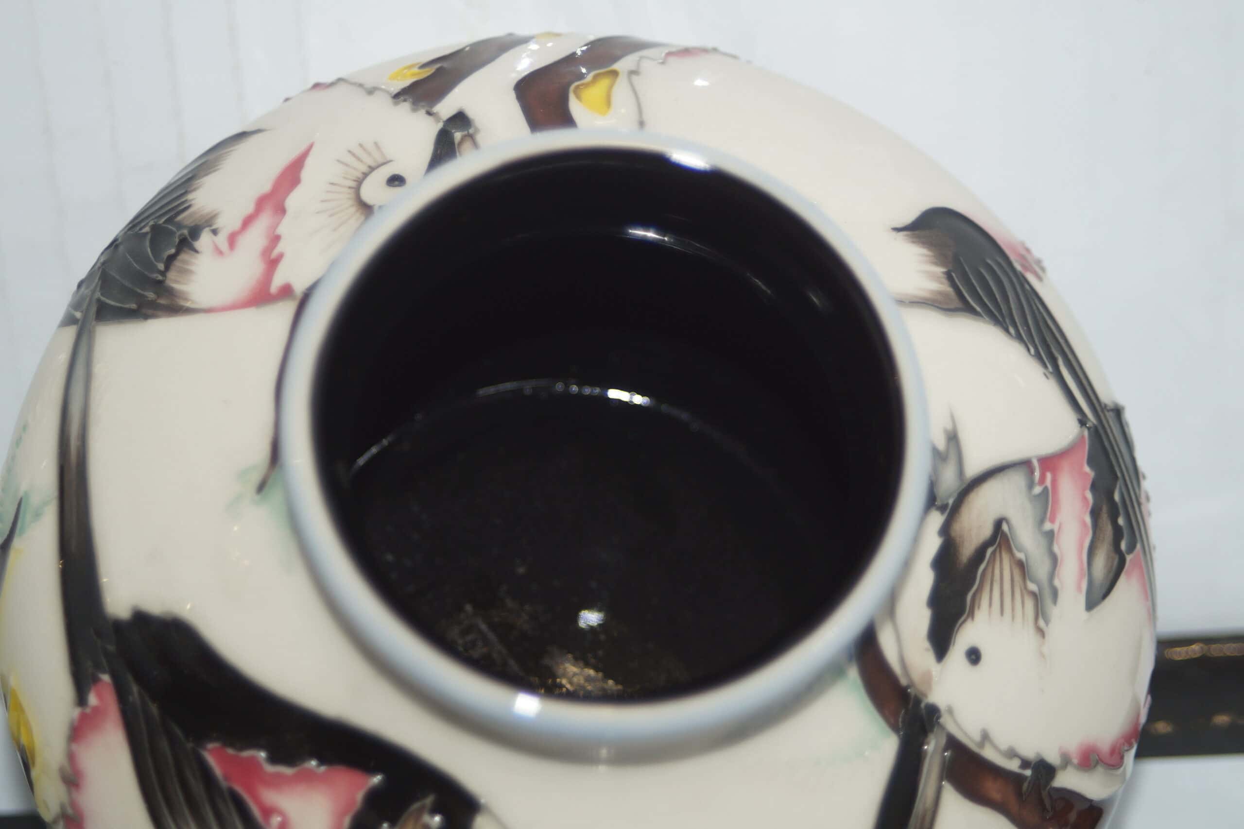 Moorcroft vase 
