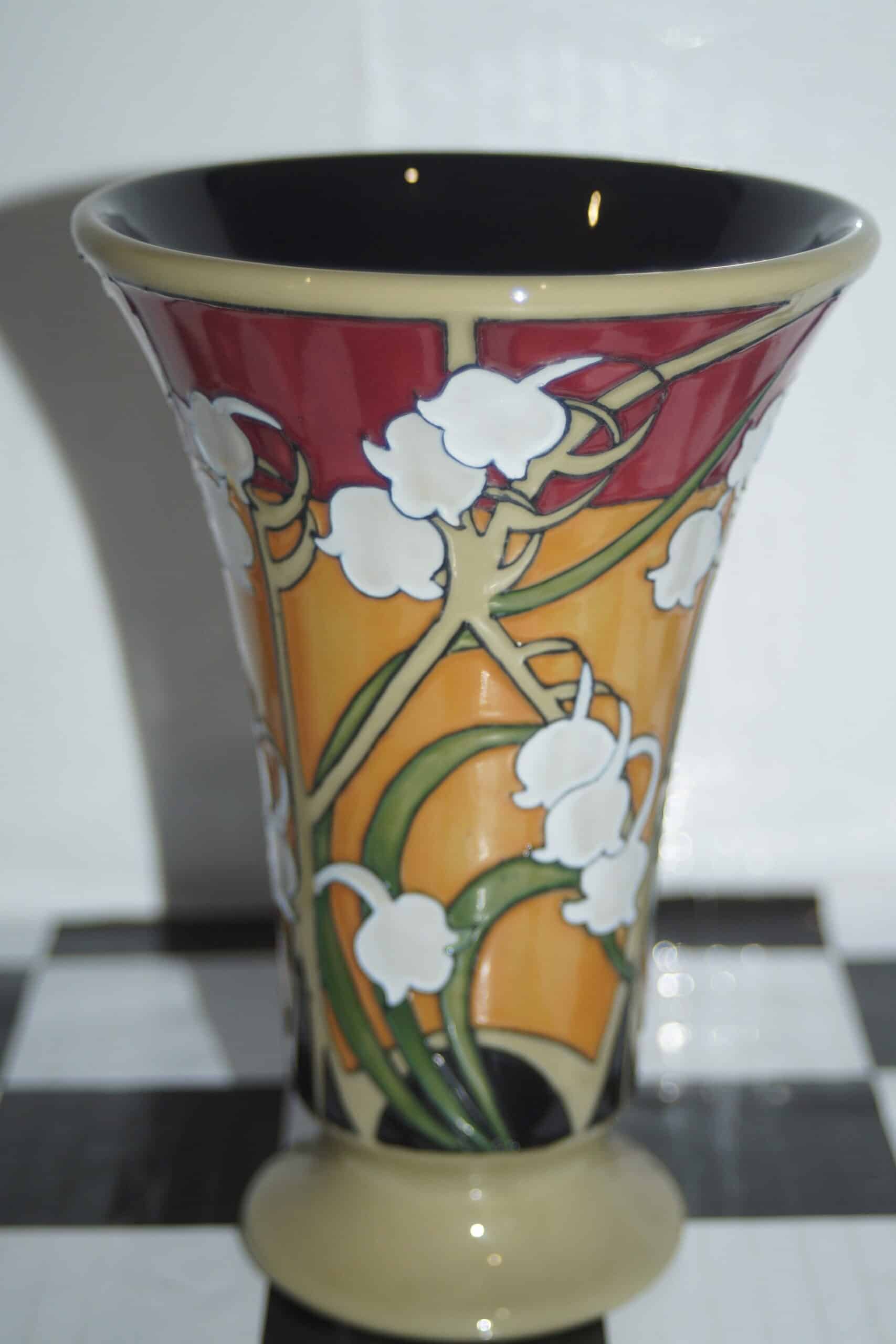 Moorcroft small vase 