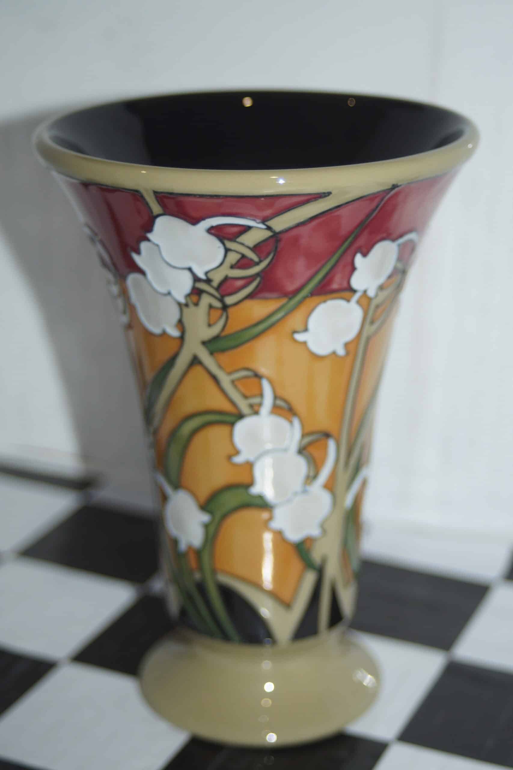 Moorcroft small vase 