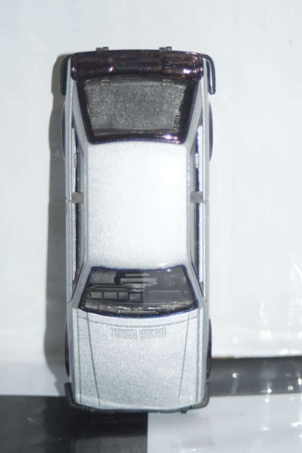 Norev ford escort xr3i 1980's silver 1:43 diecast