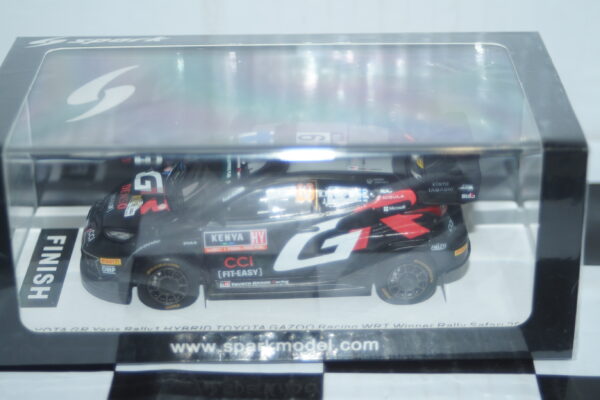 Spark toyota gr yaris 5th rc2 monte carlo 2024 s.pajari #23 1:43 resin s6861