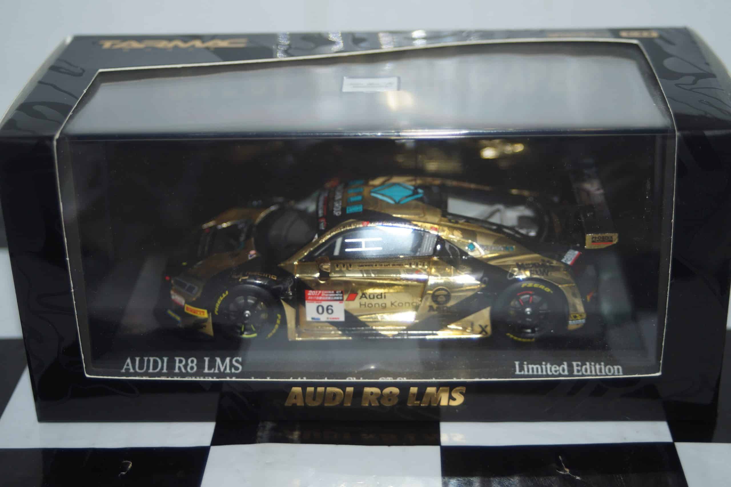 Minichamps audi r8 lms china gt championship 2017 1:43 437 171106