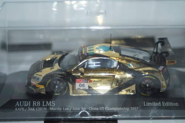 Minichamps audi r8 lms china gt championship 2017 1:43 437 171106