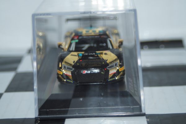 Minichamps audi r8 lms china gt championship 2017 1:43 437 171106