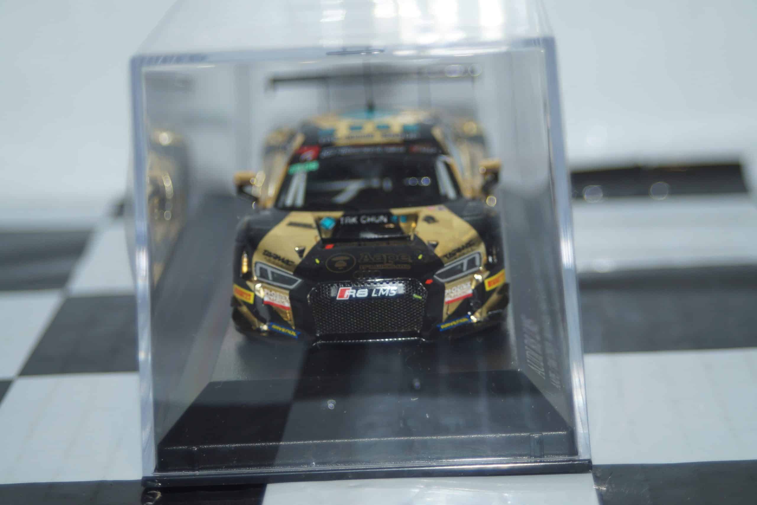 Minichamps audi r8 lms china gt championship 2017 1:43 437 171106