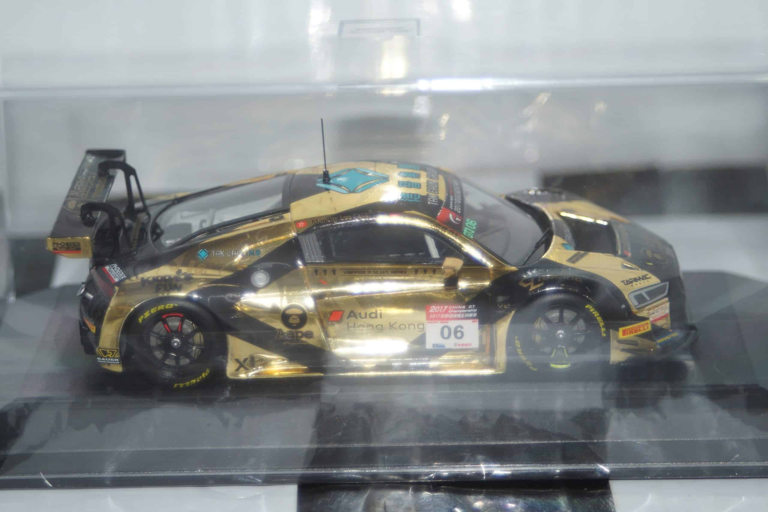 Minichamps audi r8 lms china gt championship 2017 1:43 437 171106