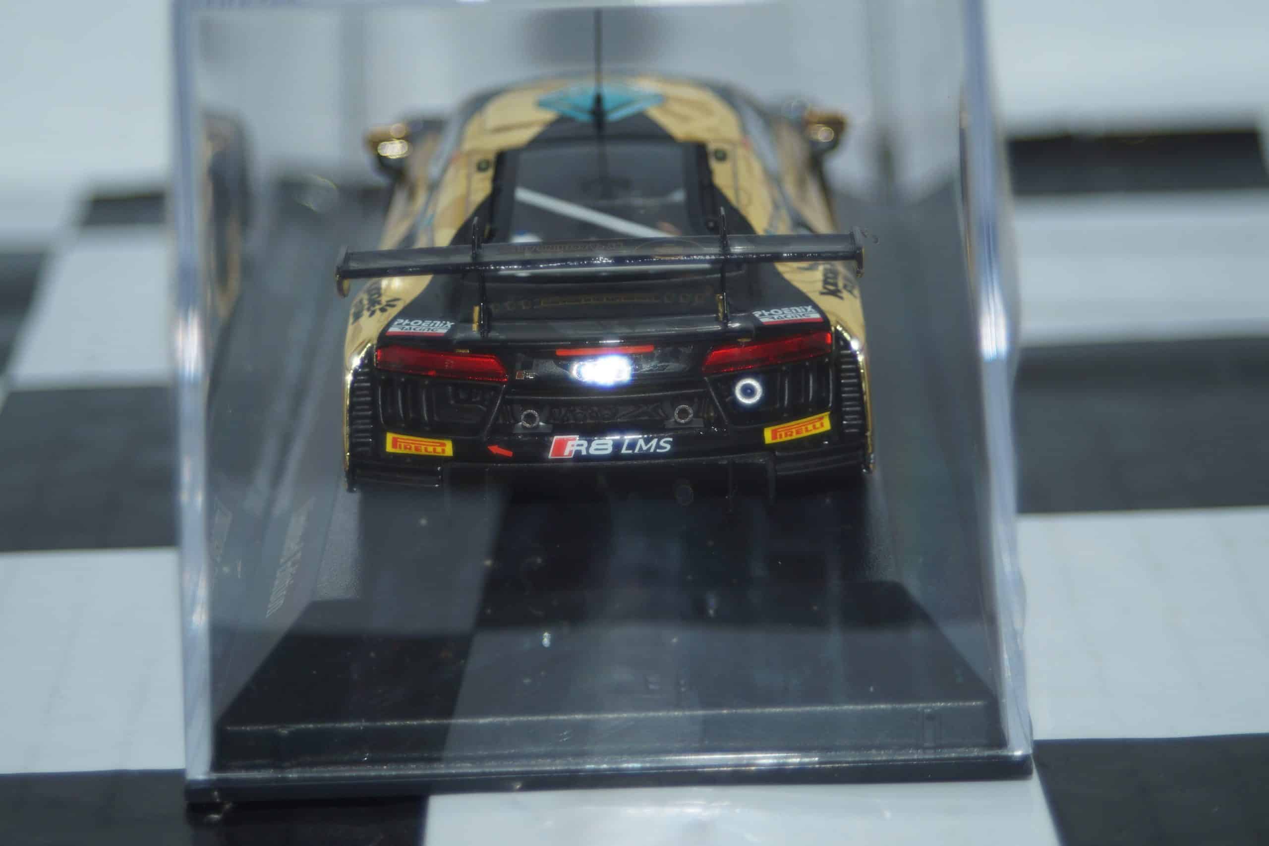 Minichamps audi r8 lms china gt championship 2017 1:43 437 171106