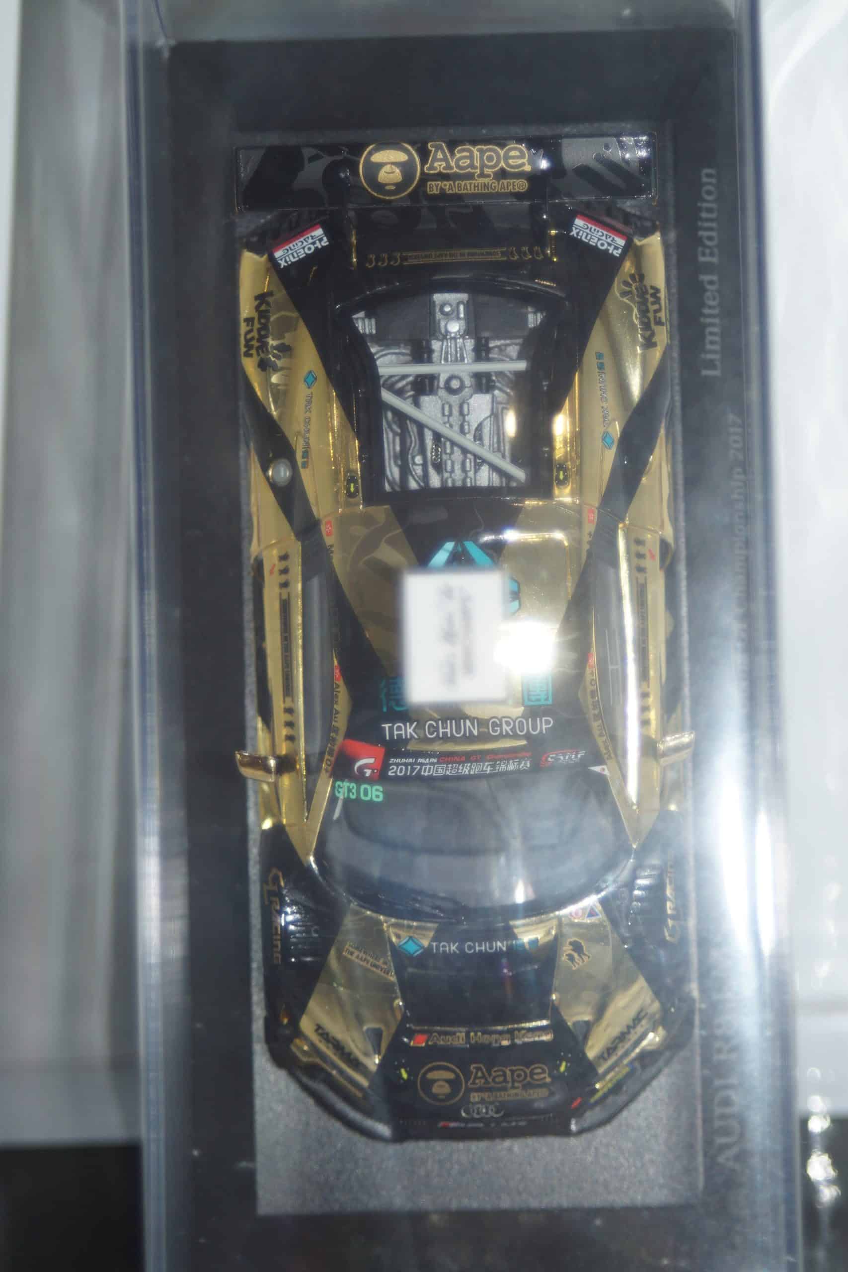 Minichamps audi r8 lms china gt championship 2017 1:43 437 171106