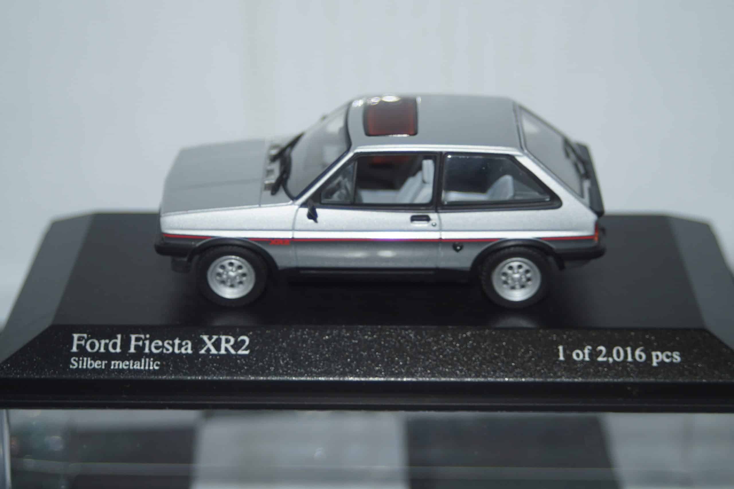 Minichamps ford fiesta xr2 1978 black ref 400 085161 1:43 diecast