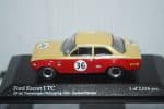 Minichamps ford escort mk1 tc #2 500km nurburgring 1968 mitter 400 688192 1:43