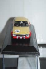 Minichamps ford escort mk1 tc #2 500km nurburgring 1968 mitter 400 688192 1:43